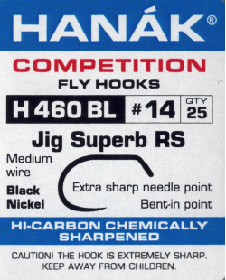 H460 BL #14 JIG SUPERB RS